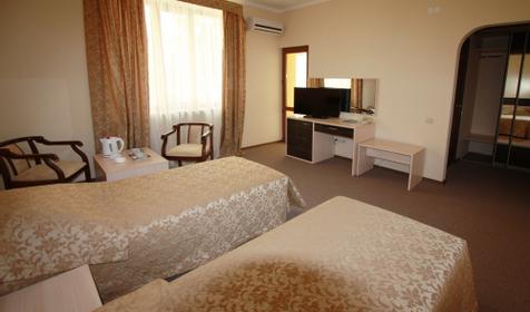 Номер. Гостевой дом Ива, п. Дивноморское