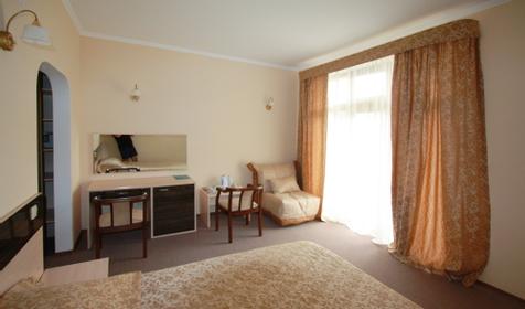 Номер. Гостевой дом Ива, п. Дивноморское