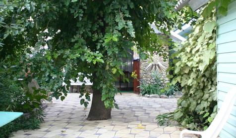 Частный гостевой дом Уютный дворик, Туапсинский район, п. Небуг