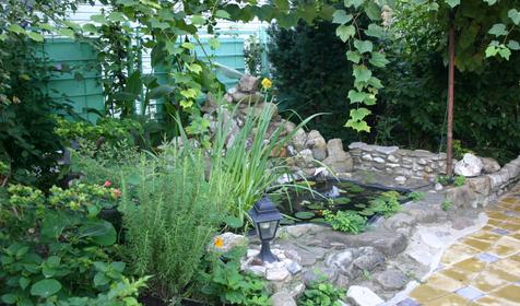 Частный гостевой дом Уютный дворик, Туапсинский район, п. Небуг