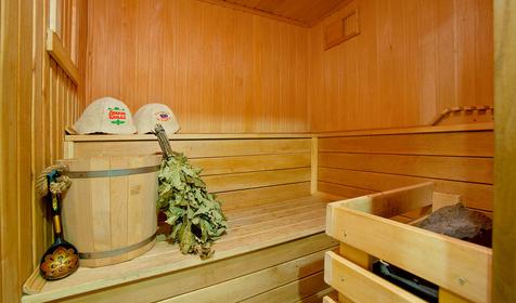 Сауна мини-гостиницы Дакар, Сочи, Адлерский район, г. Адлер