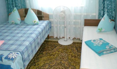 Номер. Гостевой дом Азовец.ру, Темрюкский район, п. Кучугуры