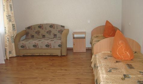 Гостевой дом На Песчаной, п. Витязево