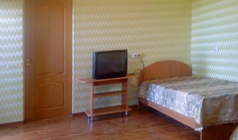 Зеленая комната. Гостевой дом На Песчаной, п. Витязево