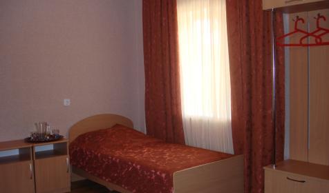 Розовая комната. Гостевой дом На Песчаной, п. Витязево