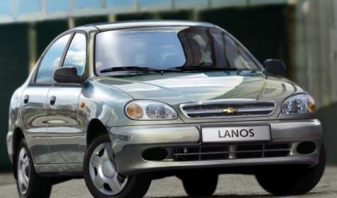 Chevrolet Lanos (Шевроле Ланос). Такси 777 г. Краснодар