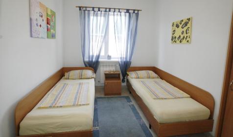 Двухместный номер с удобствами и видом на горы. Частный пансионат Европейский, г. Геленджик