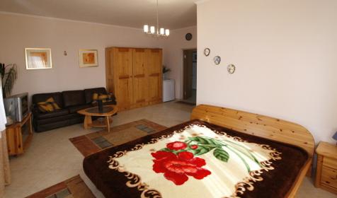 Номер на 2-3 человека с балконом и видом на море. Частный пансионат Европейский, г. Геленджик