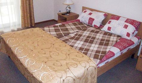 Гостиница Три бриллианта, Туапсинский р-н, п. Новомихайловский