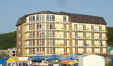 Гостиница Три бриллианта, Туапсинский р-н, п. Новомихайловский