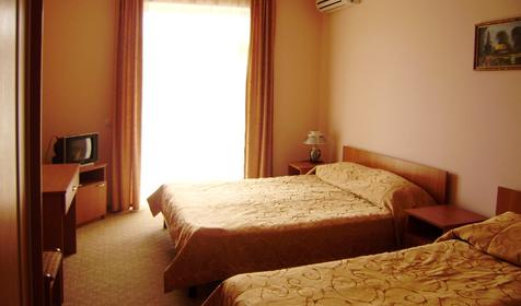 Гостиница Три бриллианта, Туапсинский р-н, п. Новомихайловский