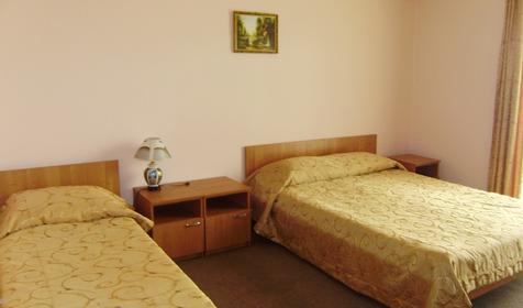 Гостиница Три бриллианта, Туапсинский р-н, п. Новомихайловский