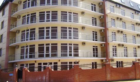 Гостиница Три бриллианта, Туапсинский р-н, п. Новомихайловский