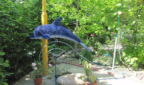 Территория. Гостевой дом Сибирячка, г. Сочи, Адлерский район