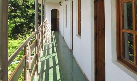 Балкон. Гостевой дом Сибирячка, г. Сочи, Адлерский район