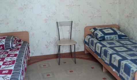 Однокомнатный двухместный номер. Гостевой дом Апельсинка, г. Геленджик