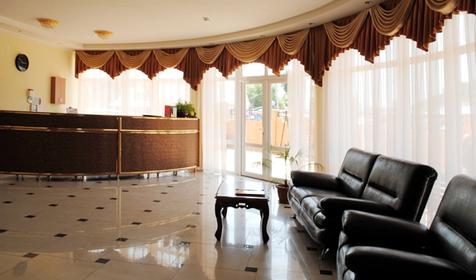 Гостиница Три бриллианта, Туапсинский р-н, п. Новомихайловский