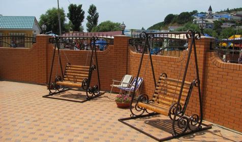 Гостиница Три бриллианта, Туапсинский р-н, п. Новомихайловский