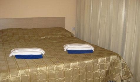 Номер. Гостиница Аквамарин, Туапсинский район, п. Лермонтово