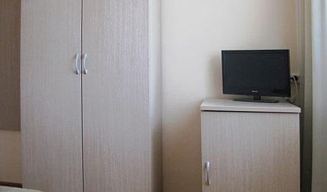 Номер. Гостиница Аквамарин, Туапсинский район, п. Лермонтово