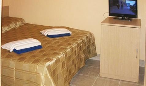 Номер. Гостиница Аквамарин, Туапсинский район, п. Лермонтово