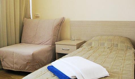 Номер. Гостиница Аквамарин, Туапсинский район, п. Лермонтово