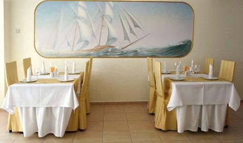 Отель "Бригантина", Геленджик