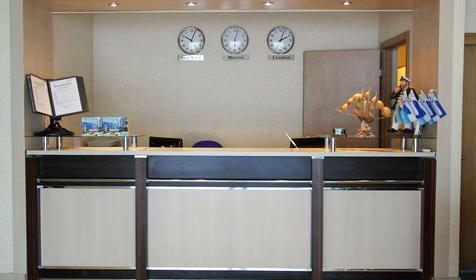 Отель "Бригантина", Геленджик