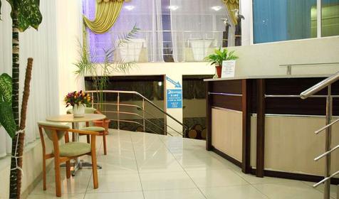 Отель "Бригантина", Геленджик