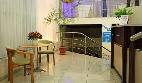 Отель "Бригантина", Геленджик