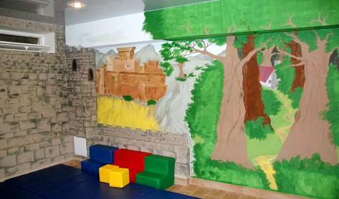 Игровая комната. Мини-отель Санталия, г. Геленджик, с. Архипо-Осиповка