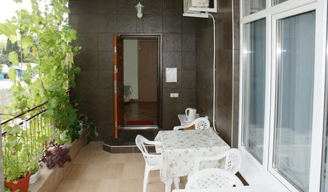 Терраса. Гостевой дом Киви, г. Сочи, п. Лазаревское