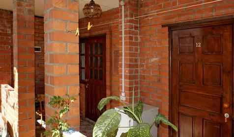 Номер эконом – веранда. Гостевой дом Киви, г. Сочи, п. Лазаревское