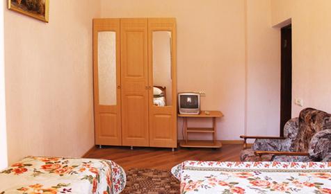 Номер стандарт. Гостевой дом Киви, г. Сочи, п. Лазаревское