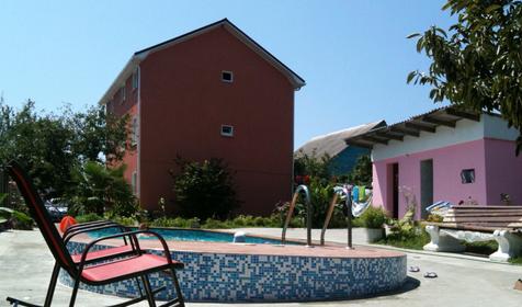 Территория. Мини-отель Вишневка, Лазаревский район, п. Вишневка