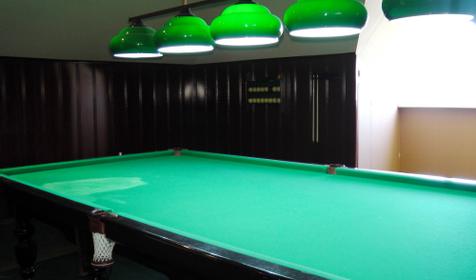 Бильярд. Отель Анжела, г. Адлер