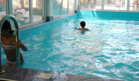 Бассейн. Отель Анжела, г. Адлер