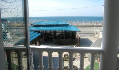 Гостиница Лазурный берег, Туапсинский р-н, п. Лермонтово