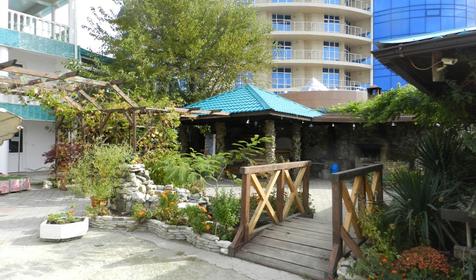 Гостиница Лазурный берег, Туапсинский р-н, п. Лермонтово