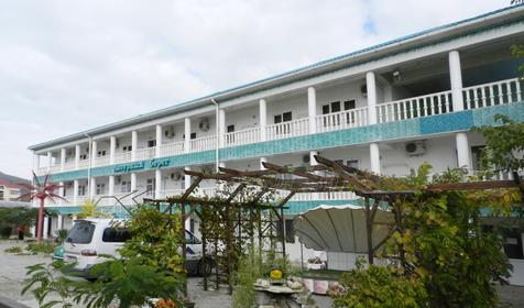 Гостиница Лазурный берег, Туапсинский р-н, п. Лермонтово