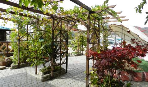 Гостиница Лазурный берег, Туапсинский р-н, п. Лермонтово