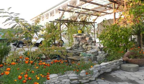 Гостиница Лазурный берег, Туапсинский р-н, п. Лермонтово