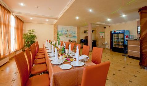 Кафе. Отель Green Hosta, г. Сочи