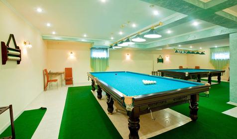 Бильярд. Отель Green Hosta, г. Сочи