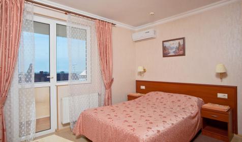 Двухместный Полулюкс, отель ЛЭНСиС, г. Сочи, Адлерский район, г. Адлер