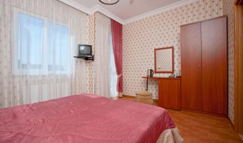 Четырехместный двухкомнатный номер Стандарт, отель ЛЭНСиС, г. Сочи, Адлерский район, г. Адлер