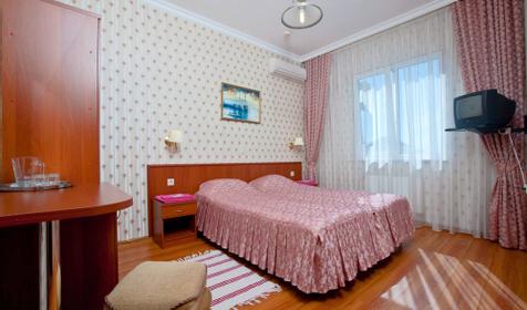 Четырехместный двухкомнатный номер Стандарт, отель ЛЭНСиС, г. Сочи, Адлерский район, г. Адлер