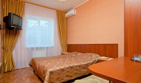 Двухместный Комфорт. Отель ЛЭНСиС, г. Сочи, Адлерский район, г. Адлер