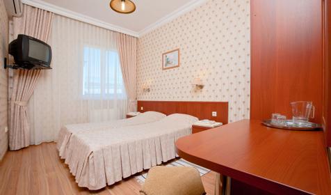 Двухместный Комфорт. Отель ЛЭНСиС, г. Сочи, Адлерский район, г. Адлер