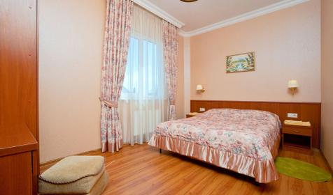 Двухместный Полулюкс. Отель ЛЭНСиС, г. Сочи, Адлерский район, г. Адлер